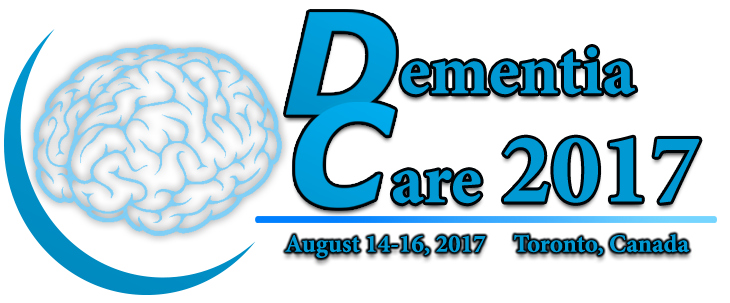 Allied Academies invites all the participants from all over the world to attend 7th International Conference on Dementia & Care Practice slated in August 14-16, 2017 at Toronto, Ontario, Canada.
Dementia Care 2017 is amongst the most imperative gatherings on Dementia & Care Practice, a chance to unite each one of those with an enthusiasm; including clinicians, mind experts, specialists, researchers, individuals with dementia, relatives close by staff and volunteers of Alzheimer or Dementia affiliations.
Dementia, amongst the biggest cosmic public health challenges, is a syndrome - usually of a chronic or progressive nature - in which there is deterioration in cognitive